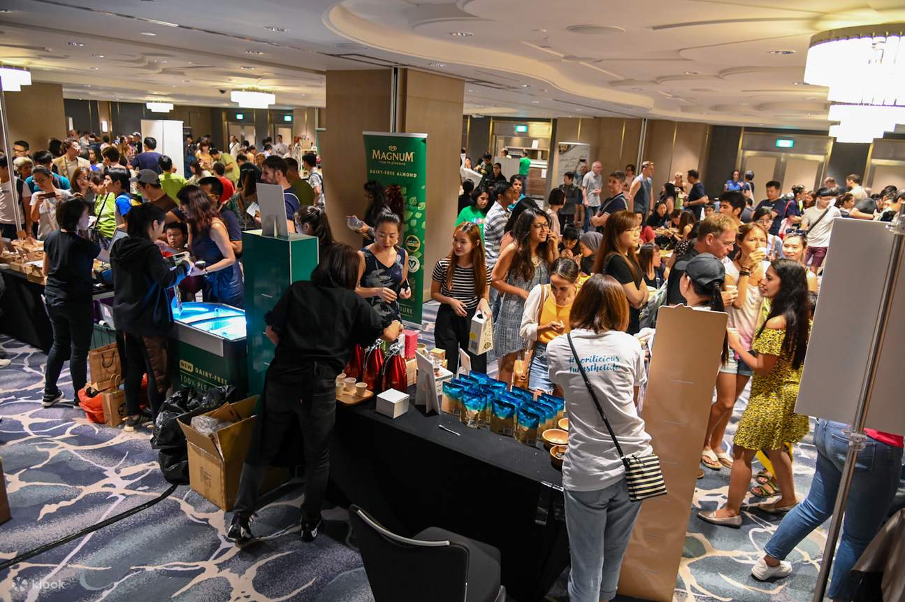 Singapore Vegan Food Festival in SVF vegan market in the sky tickets