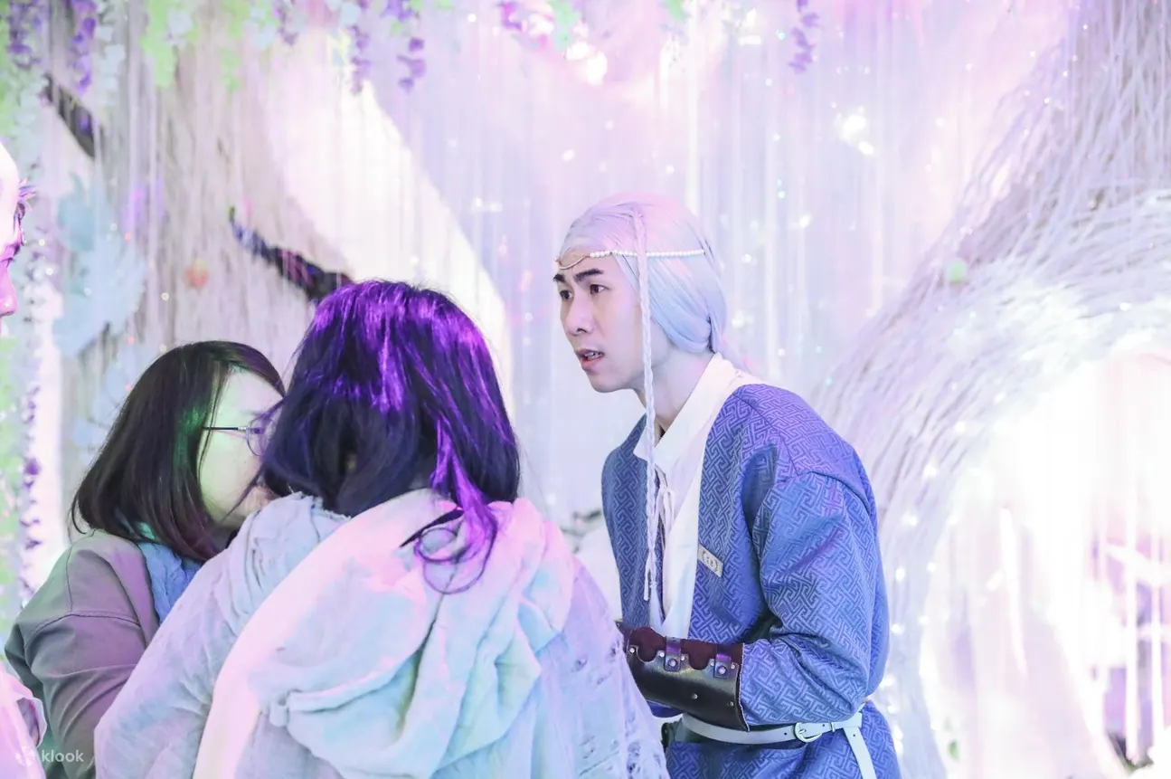 《幻隐光灵：三界》互动剧场 x 沉浸解谜 x 角色扮演