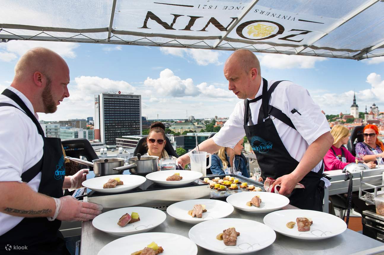 Dinner in the Sky Куала-Лумпур