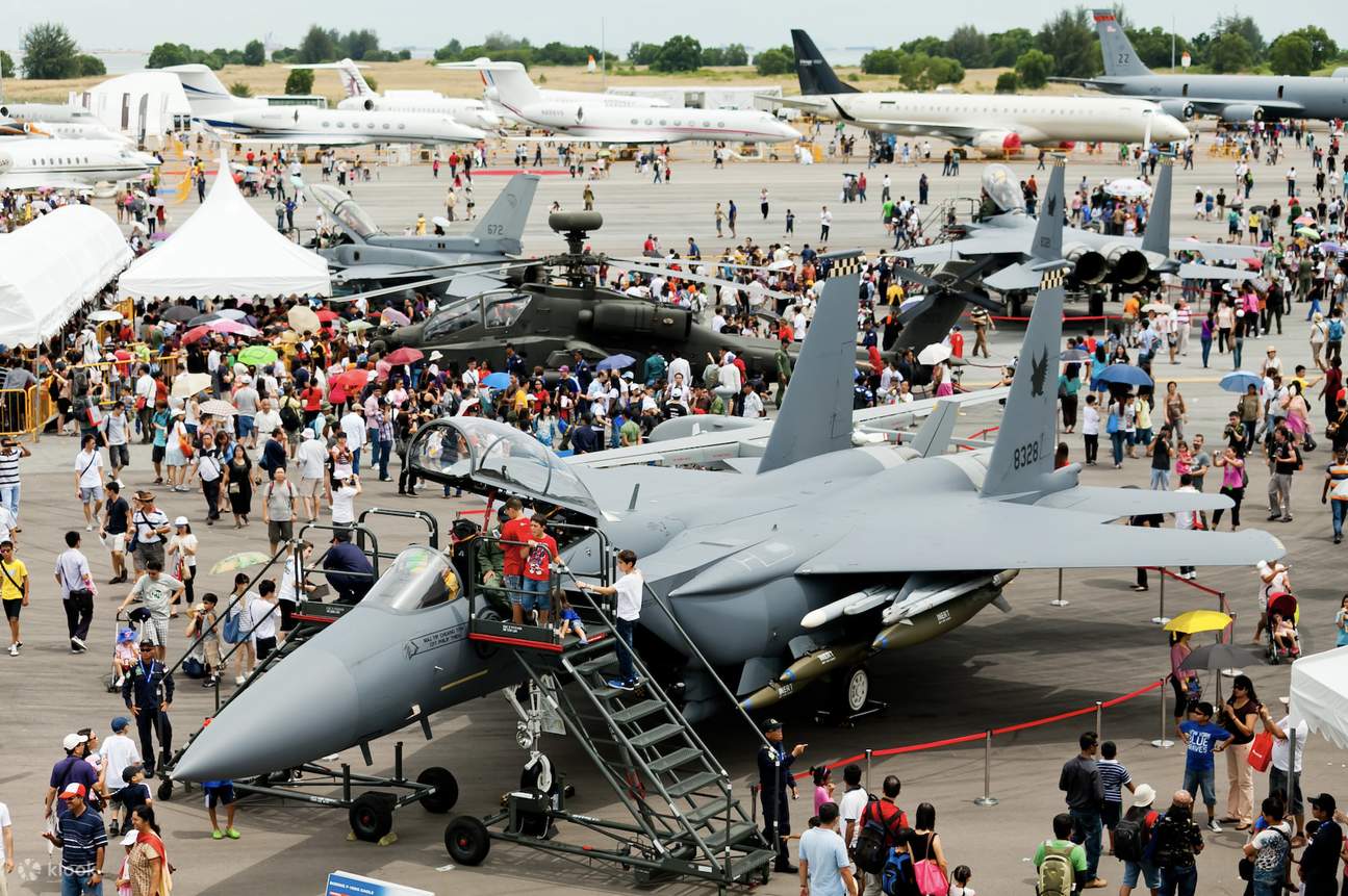 Singapore Airshow 2026 Hotel Shuttle (Trade days only) - Klook