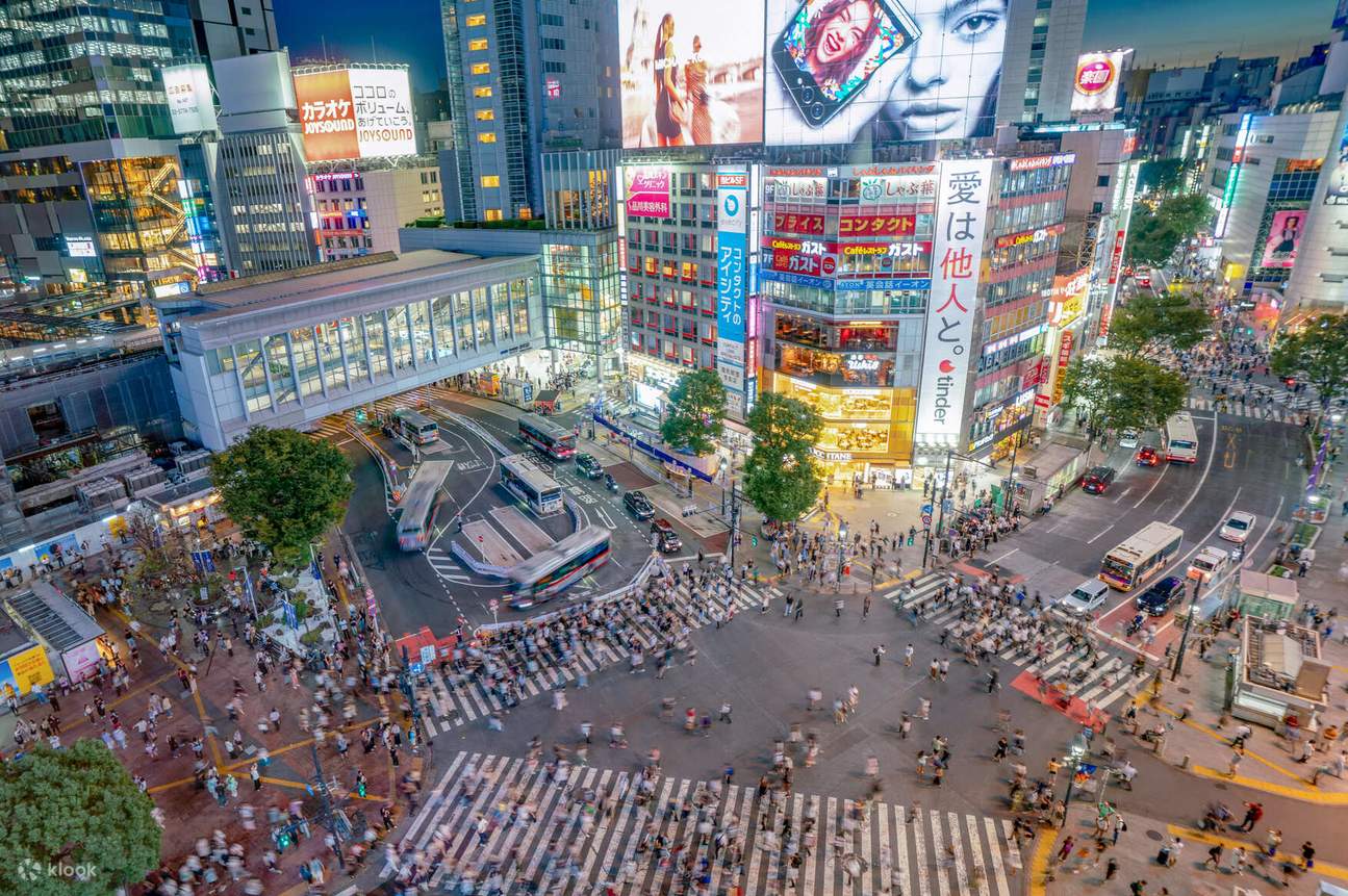 涩谷徒步导览 & 涩谷天空 SHIBUYA SKY 展望台门票（夜间） - Klook客路