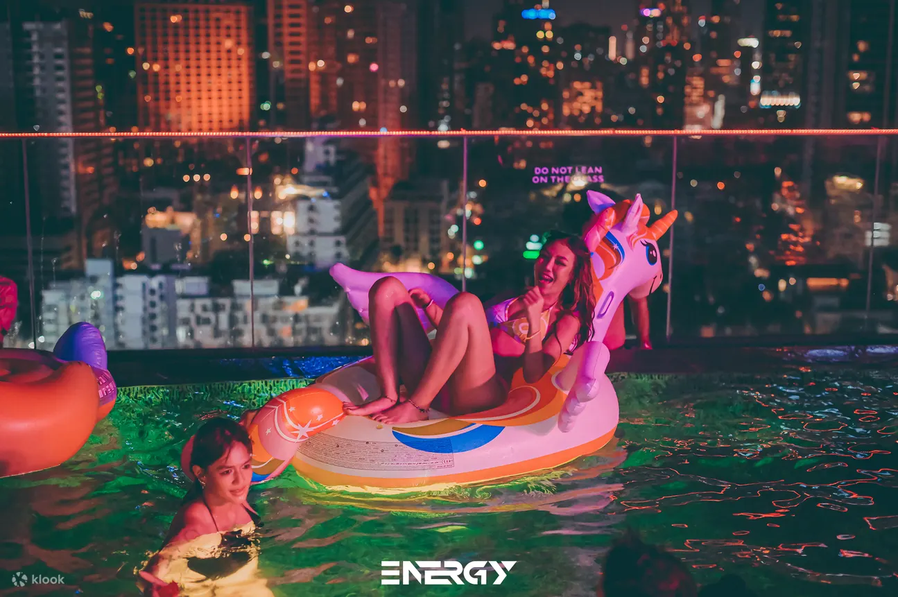 Energy Rooftop Pool Party