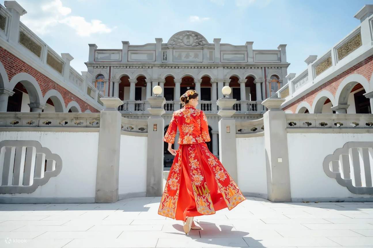 Construite vers 1930, chaque recoin de la résidence Jukui reflète un concept de design mêlant les styles chinois, occidental et japonais.