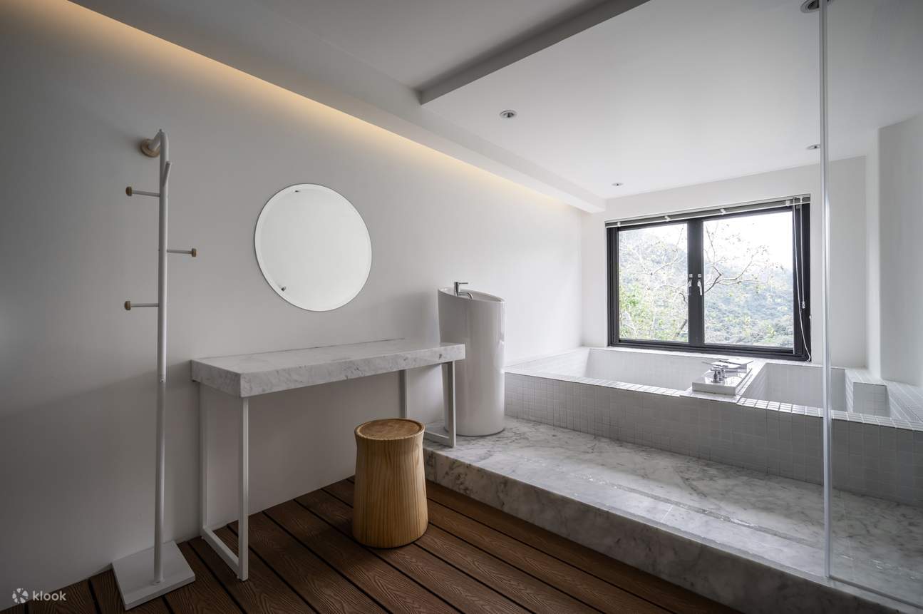 New Taipei: Private Hot Spring Room & Stays di Re Change Wulai