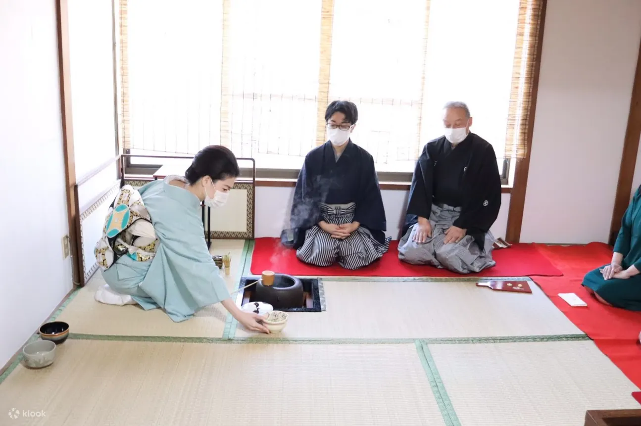 正宗的日本茶道