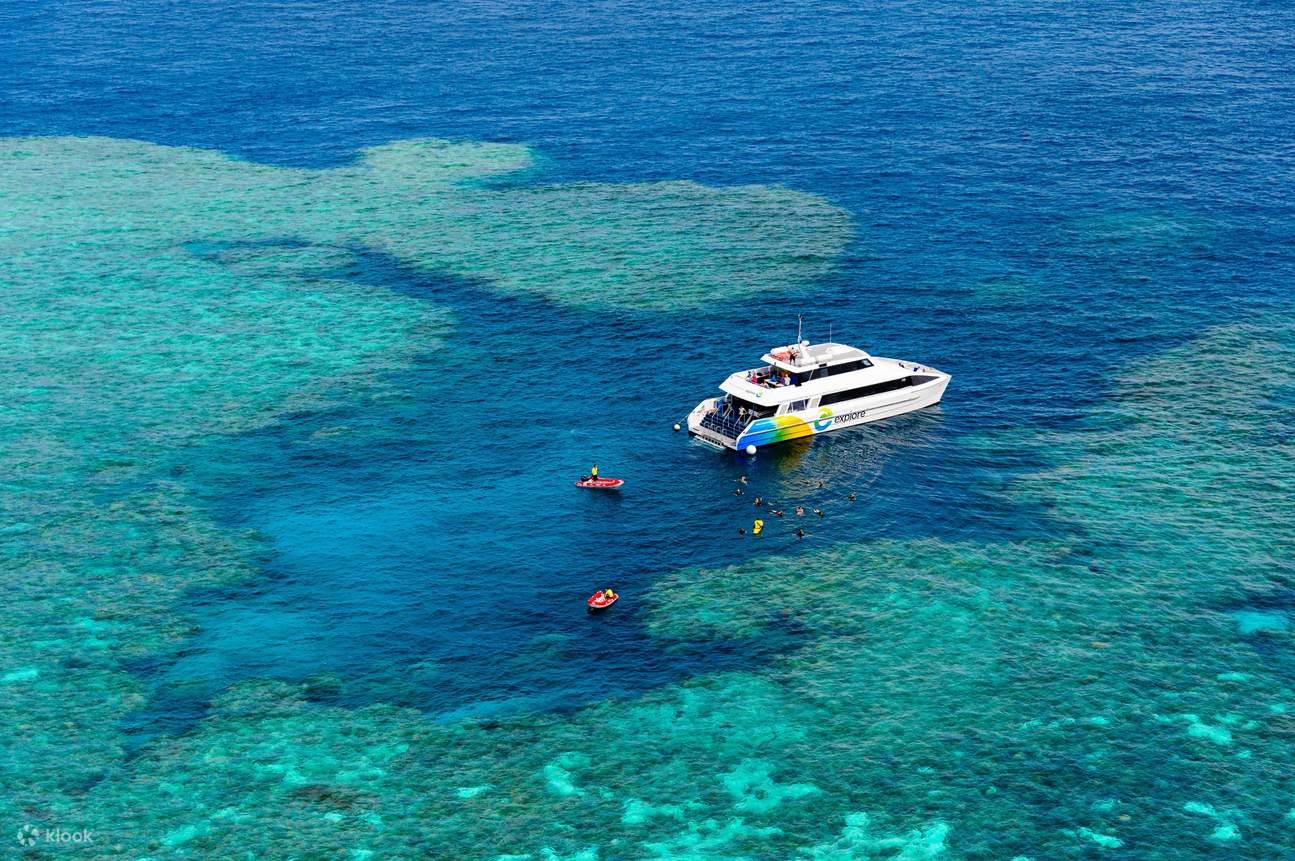 Great Barrier Reef Snorkel Experience from Hamilton Island Klook