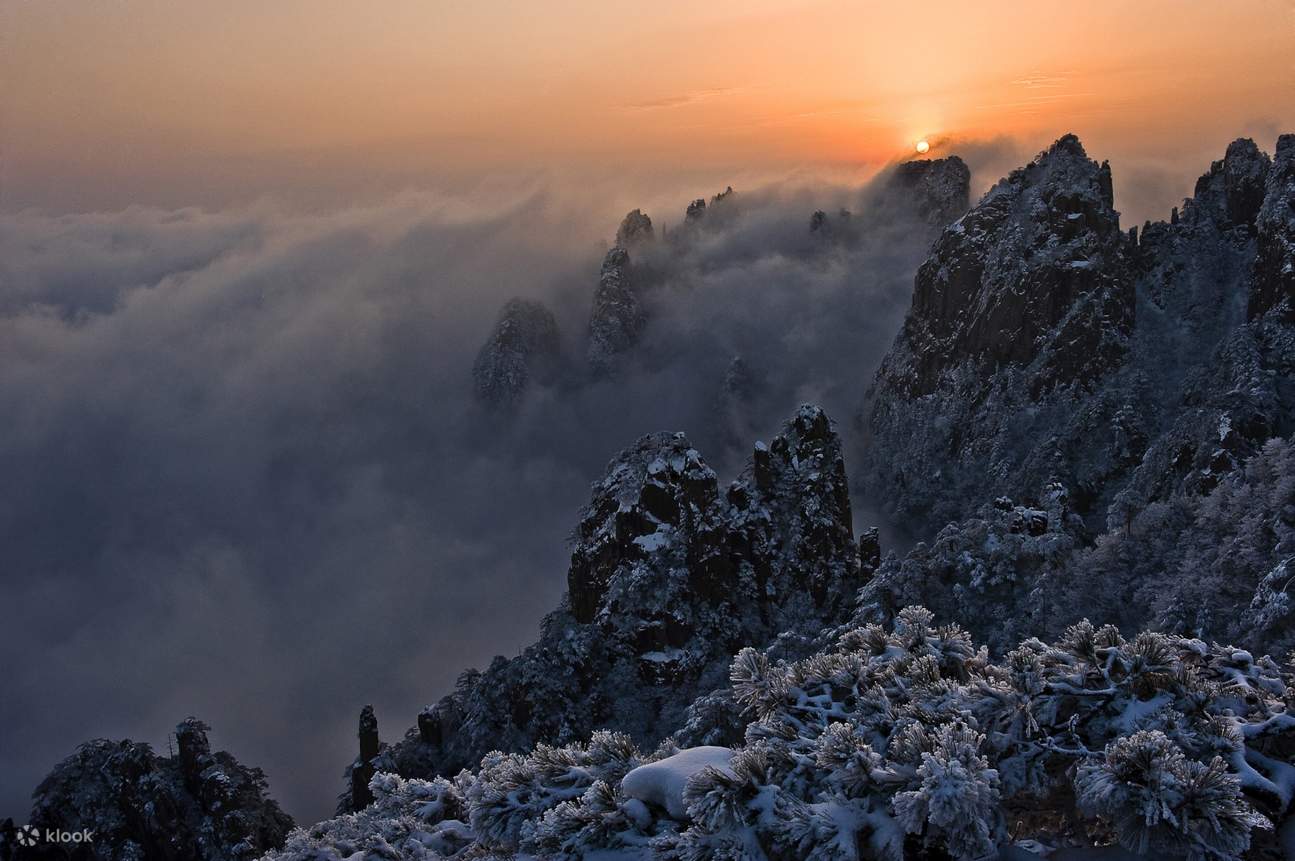 黄山风景区- Klook客路