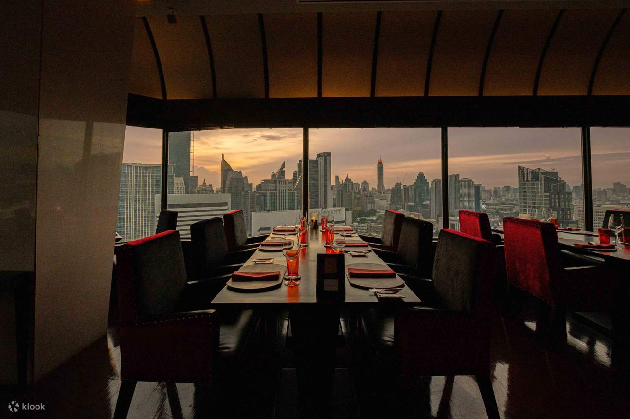 RIB ROOM & BAR 牛排館 曼谷地標飯店