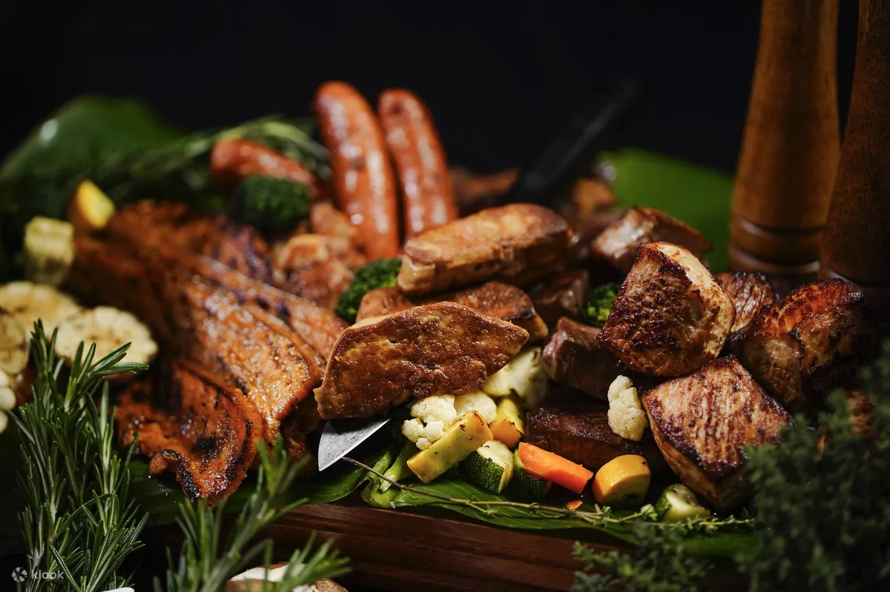 Meat & Foie Gras buffet