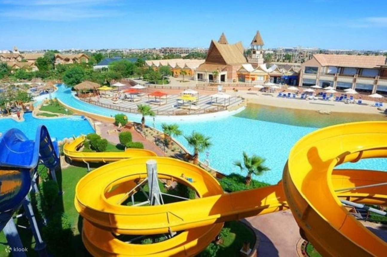 Parc aquatique Makadi Water World avec déjeuner et transferts - Hurghada
