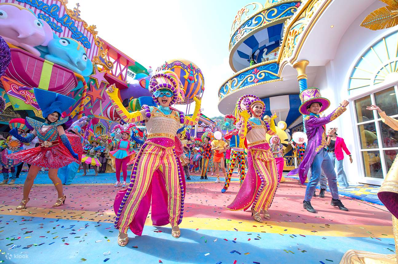Carnival Magic Phuket Discount Tickets 클룩 KLOOK 한국