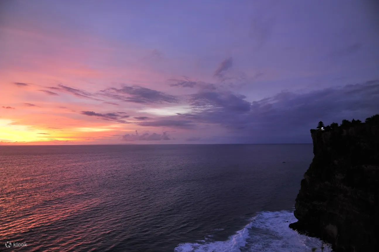 烏魯瓦圖神廟夕陽美景