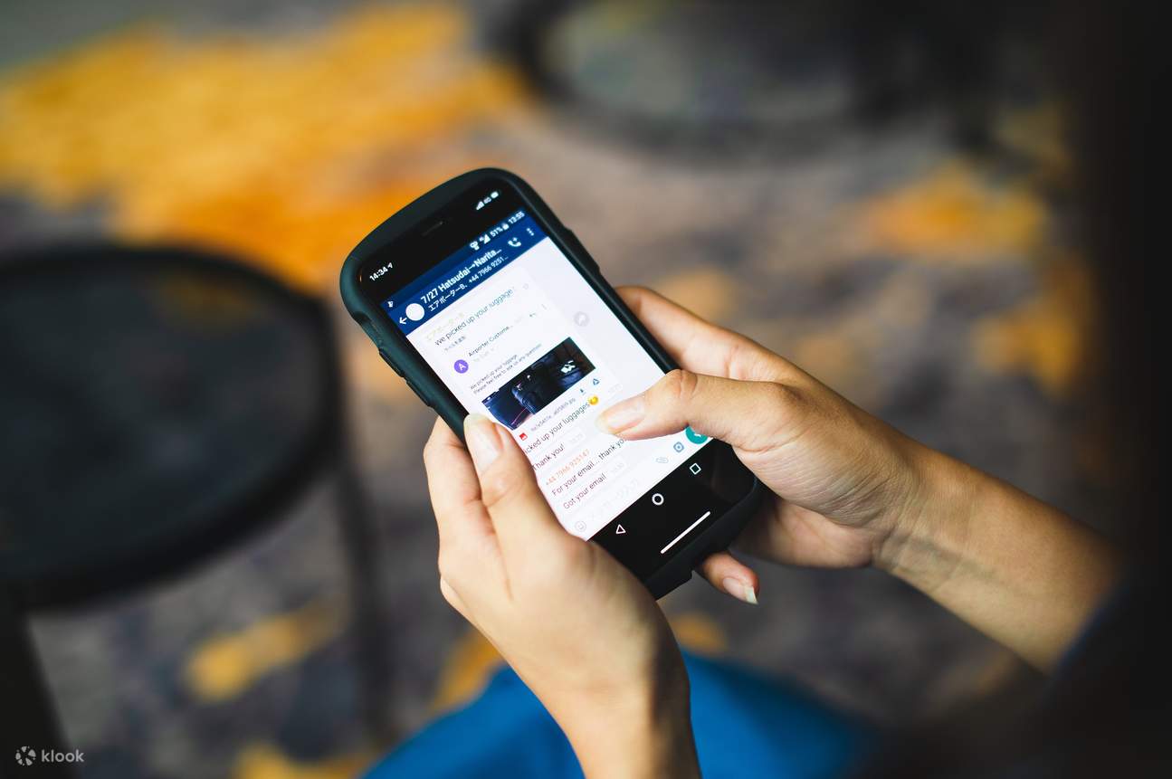 Luggage Delivery Service between Sapporo Hotels and New Chitose Airport