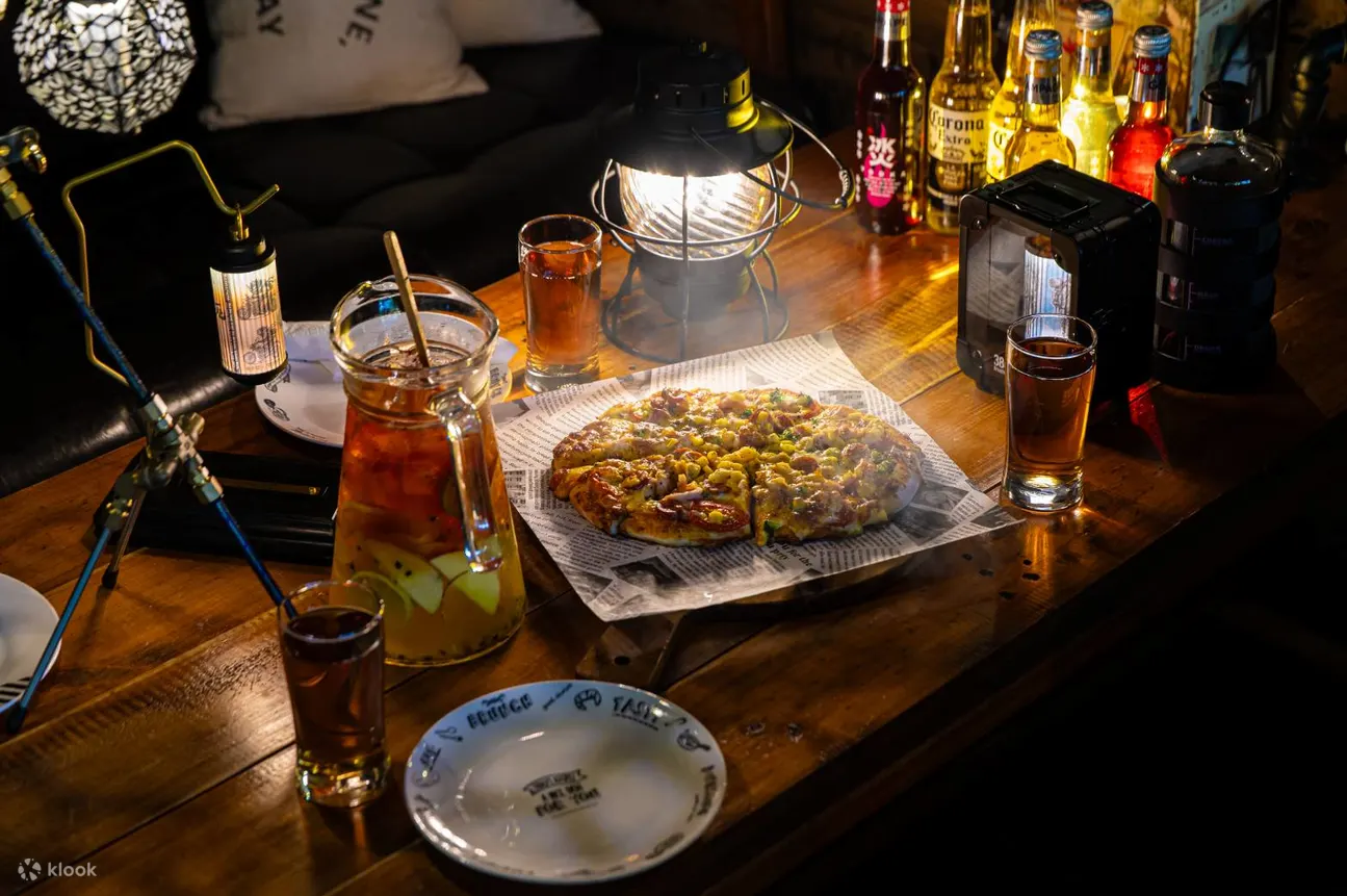新竹: 乐窝露营区 - 一泊三食豪华露营体验