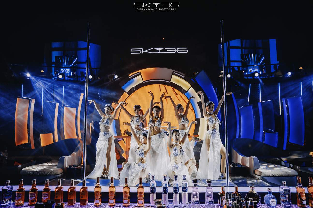 Pengalaman Kehidupan Malam Di Sky36 Rooftop Nightclub Di Da Nang