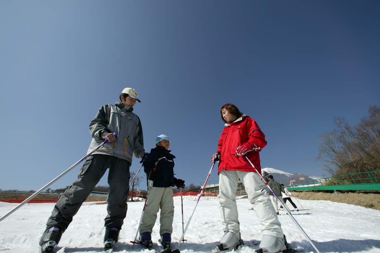 스노우 타운 설인 후지산 스키 여행