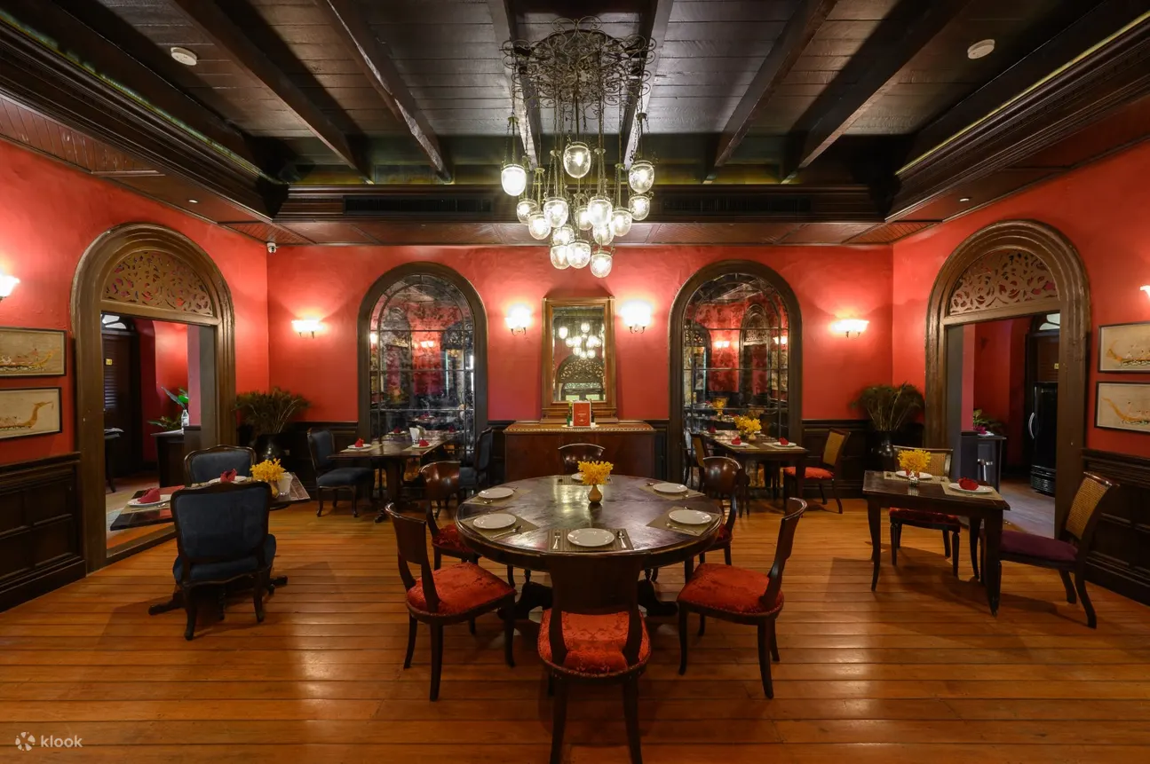Praya Palazzo 的 Praya 餐厅（米其林指南）