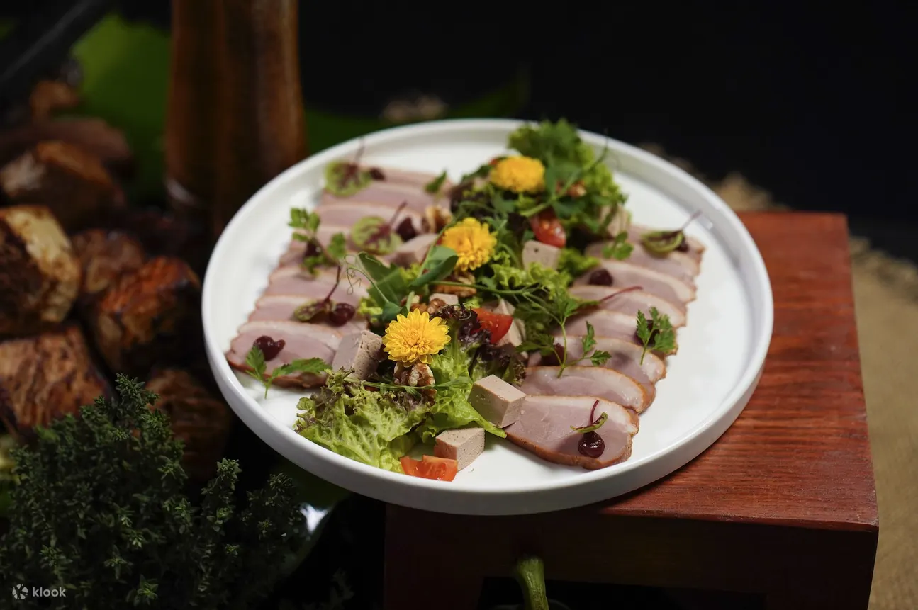 Meat & Foie Gras buffet