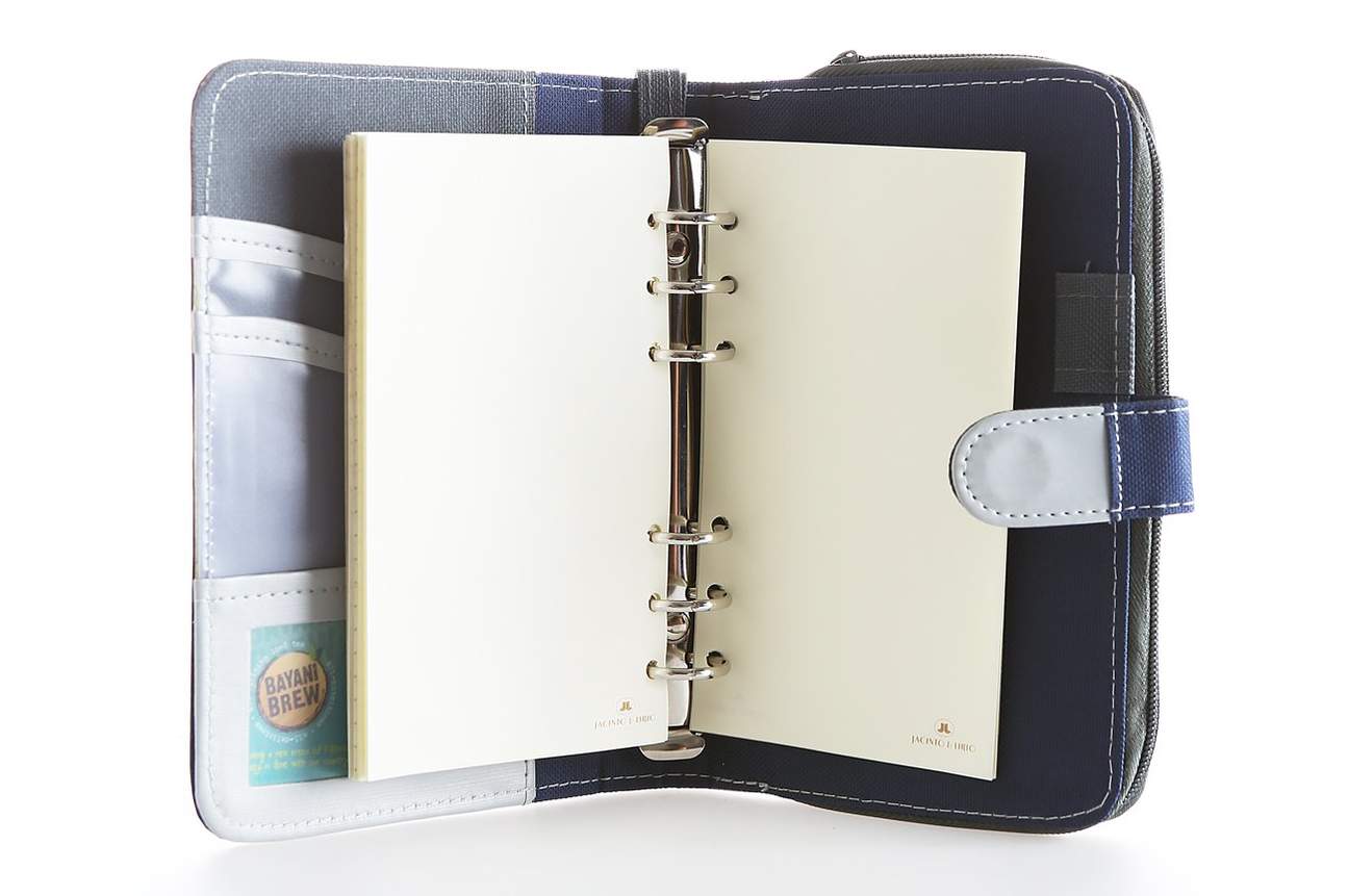 A6 Ring Binder Dateless Weekly Planner by Jacinto and Lirio in Manila
