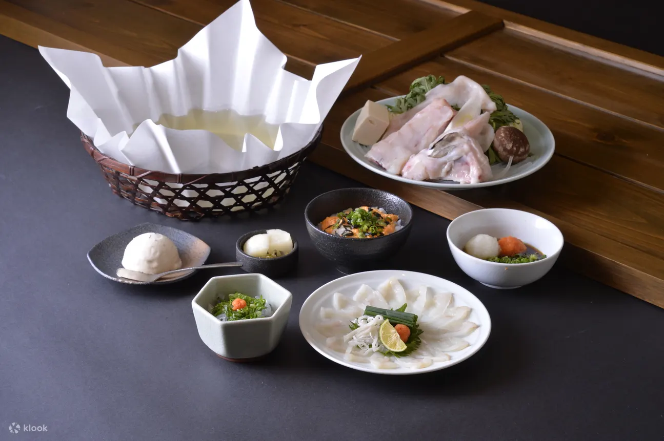 Guenpin in Osaka - Puffer Fish Specialist
