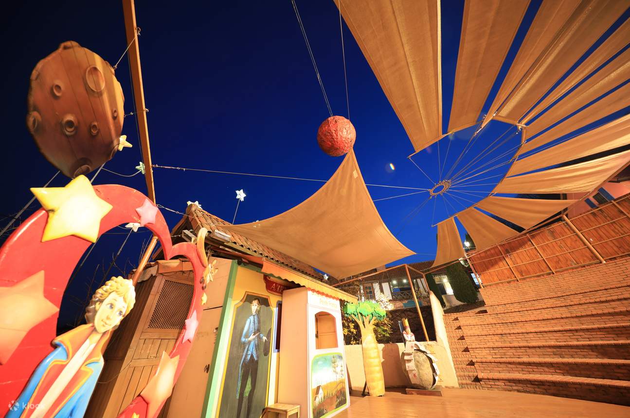 プチフランス＆ピノキオとダ・ヴィンチ