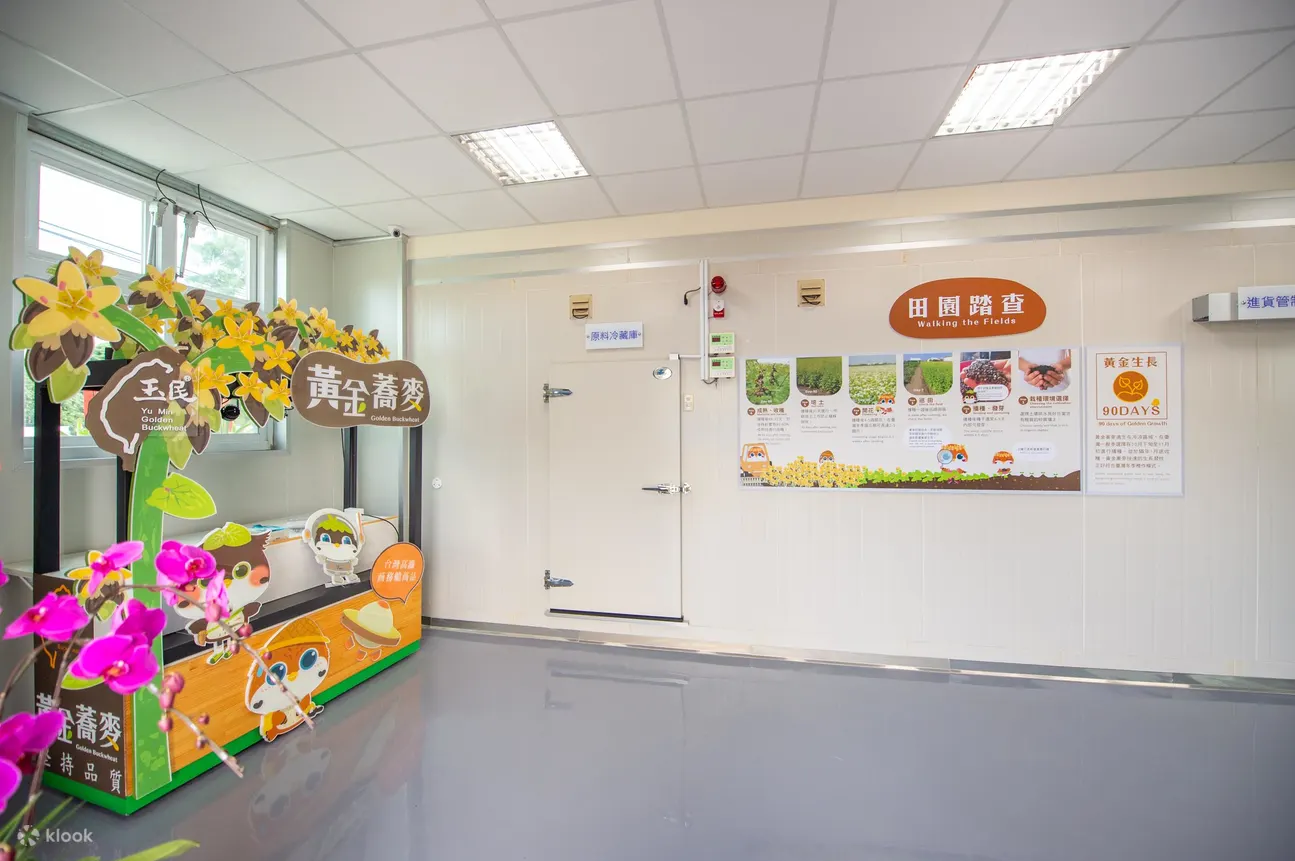 导览荞麦制成区