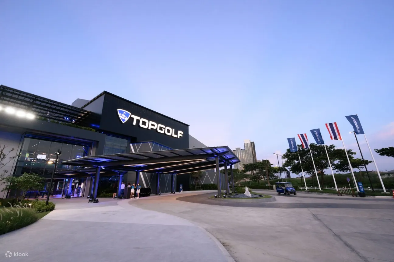 曼谷 Topgolf 的高尔夫体验