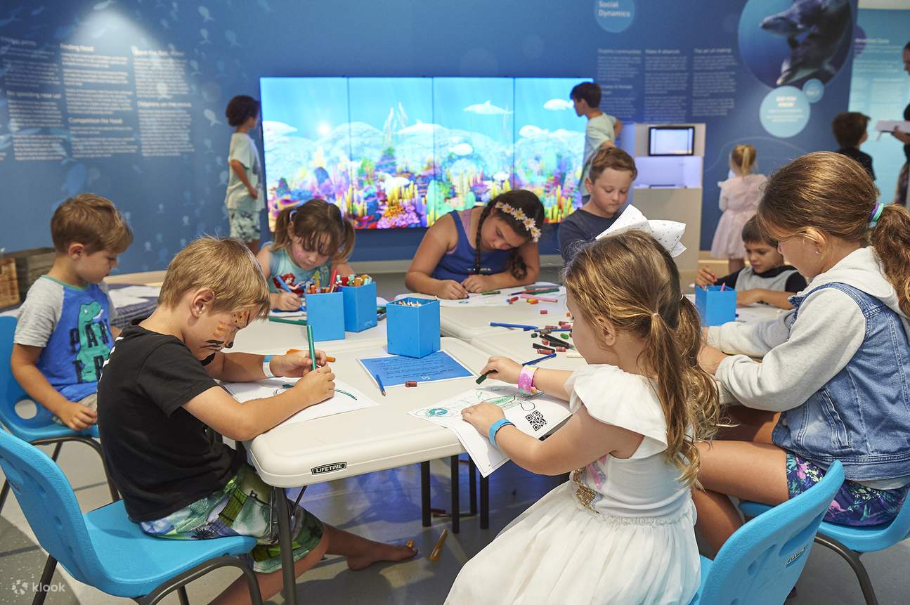 Билет в Dolphin Discovery Centre в Банбери