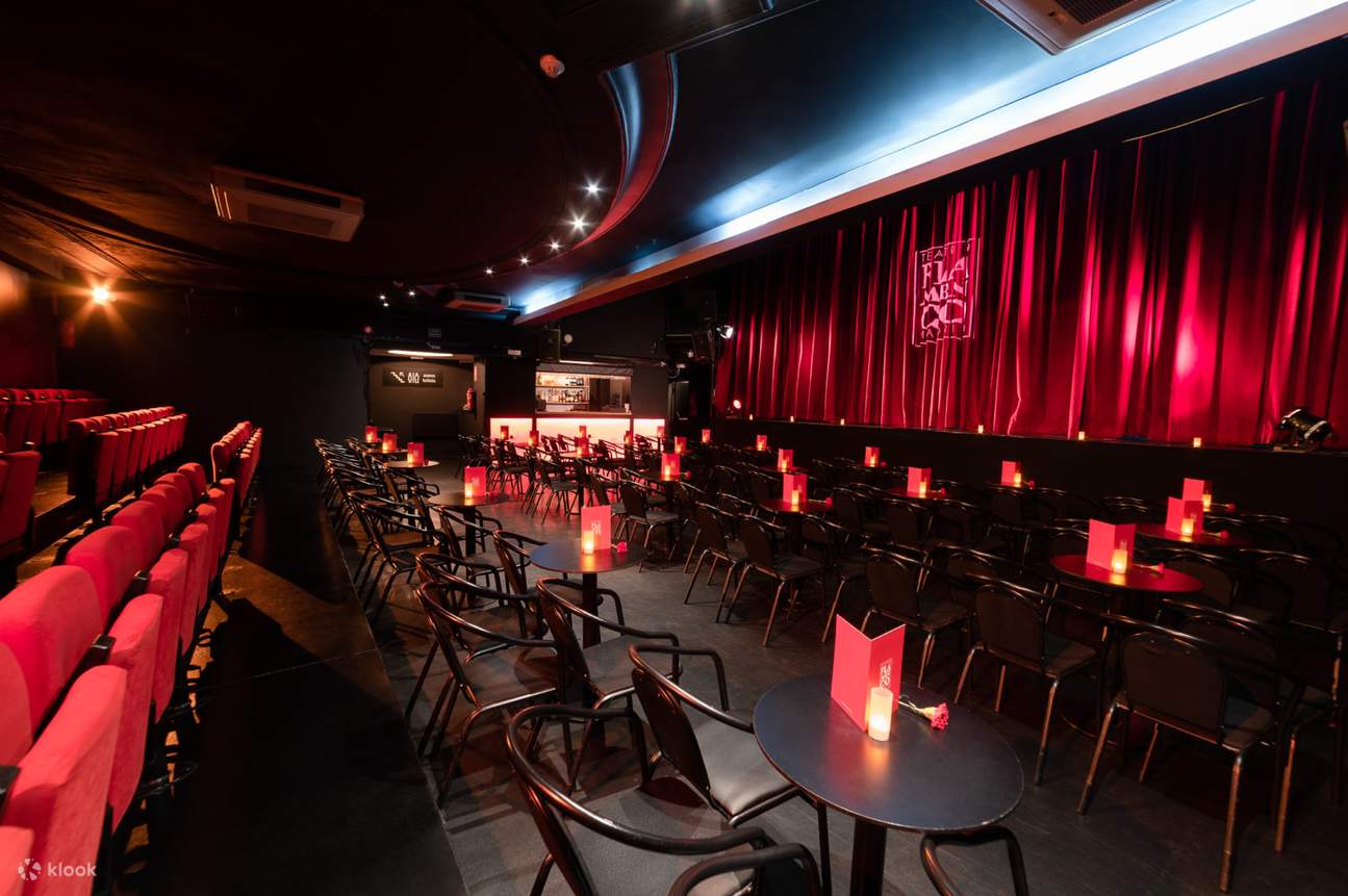 Entdecken Sie Flamenco-Tanz im Teatro Flamenco Madrid