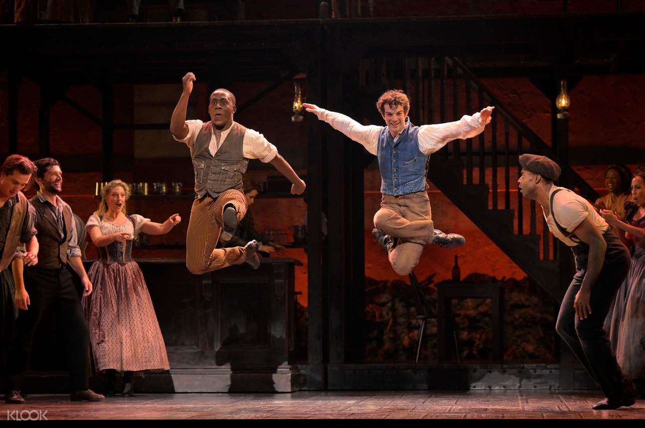 Paradise Square Musical Broadway Show Ticket in New York Klook Canada