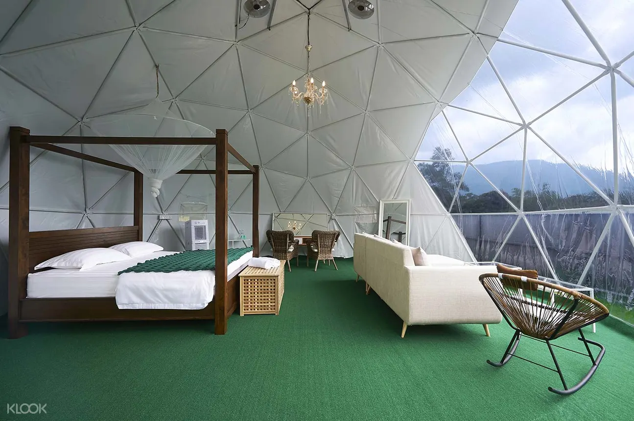 Glamz At Genting Glamping Experience With Breakfast Klook Malaysia