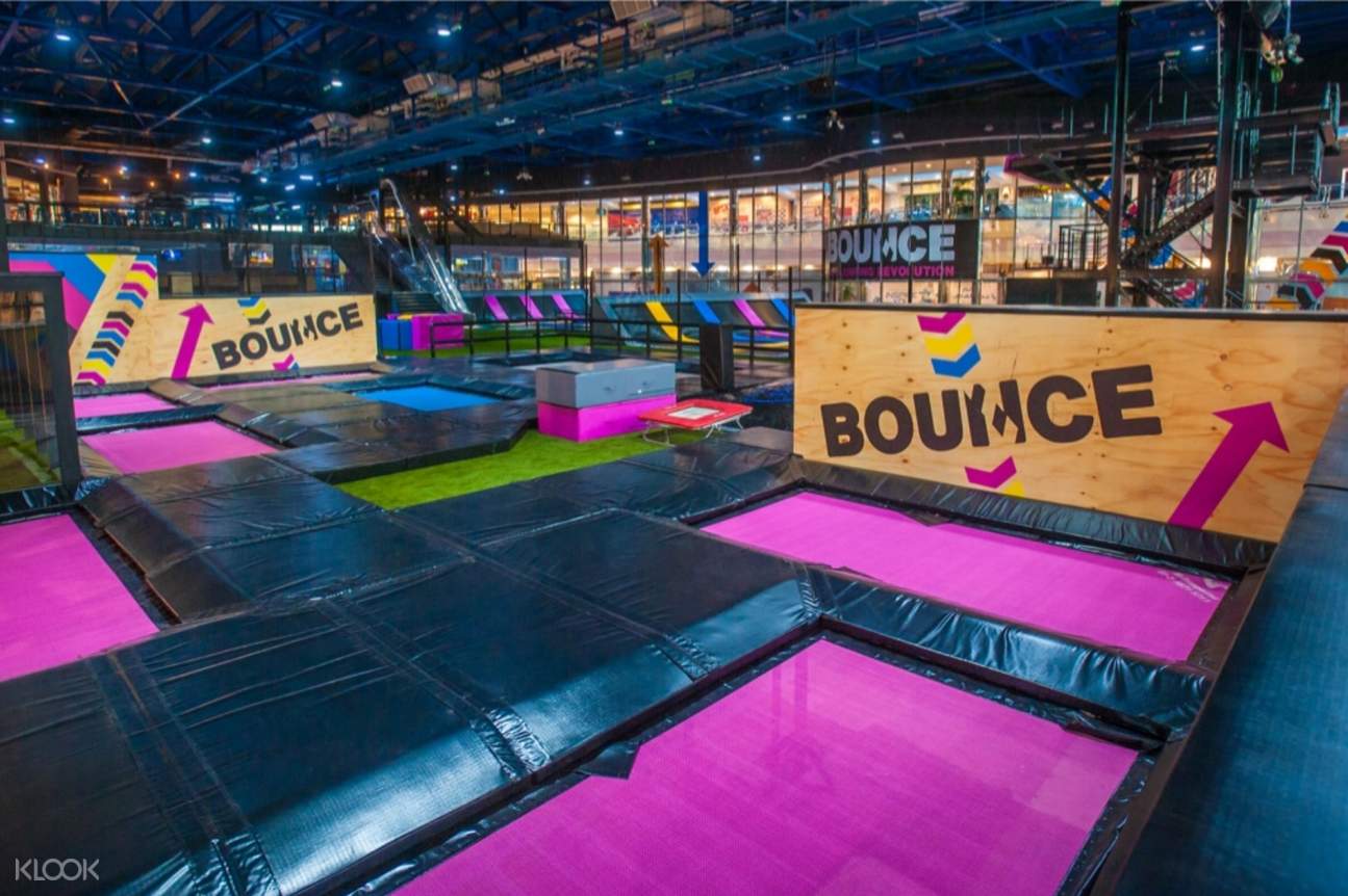 Up to 10 Off Bounce Trampoline Park Admission Klook India