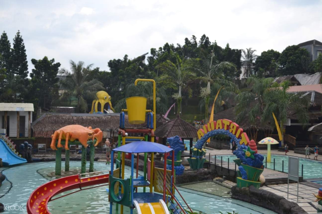 Tiket Tirtania Waterpark di Bogor
