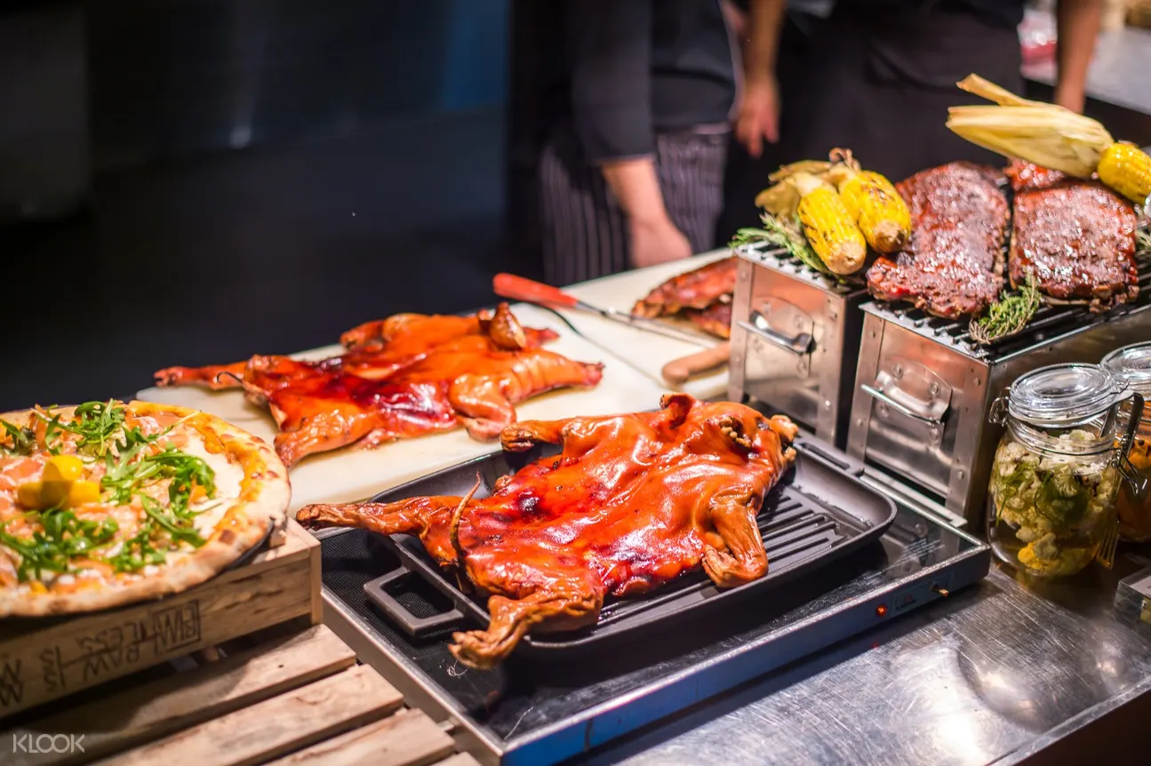 曼谷吃到飽餐廳