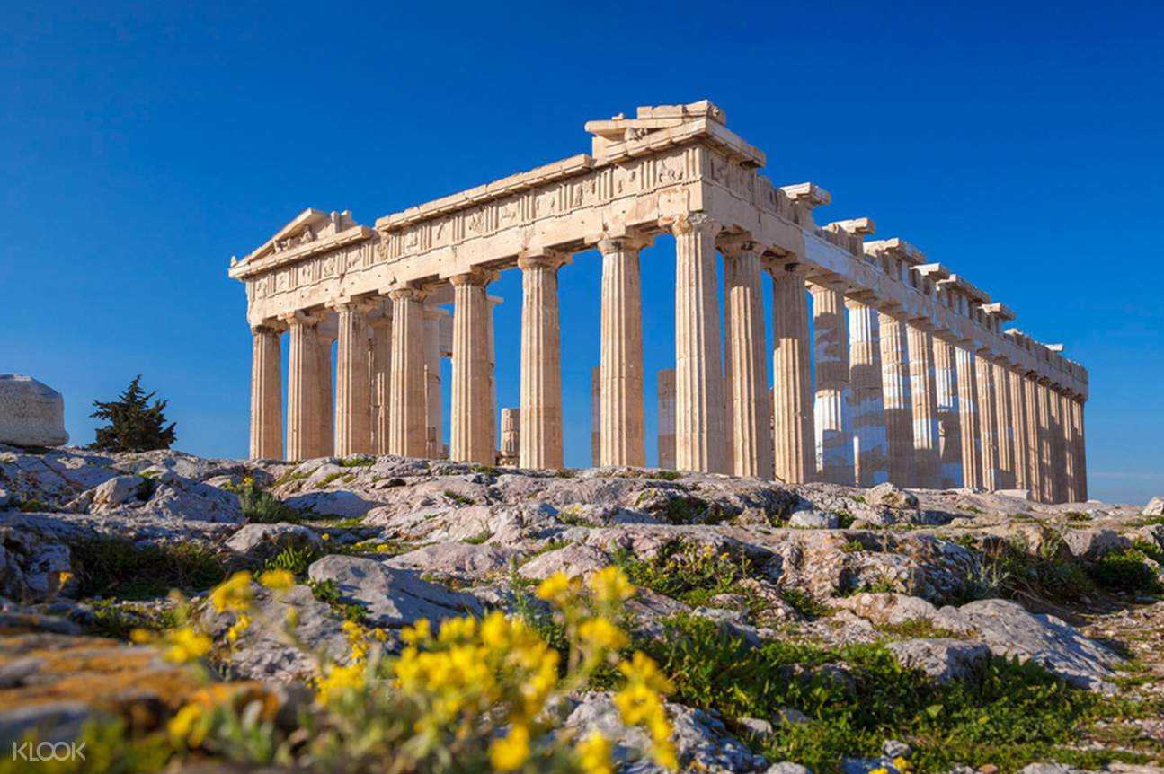 ancient greece virtual tours
