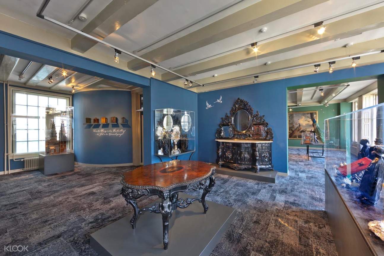 Tiket Masuk Cromhouthuis Museum di Amsterdam, Belanda