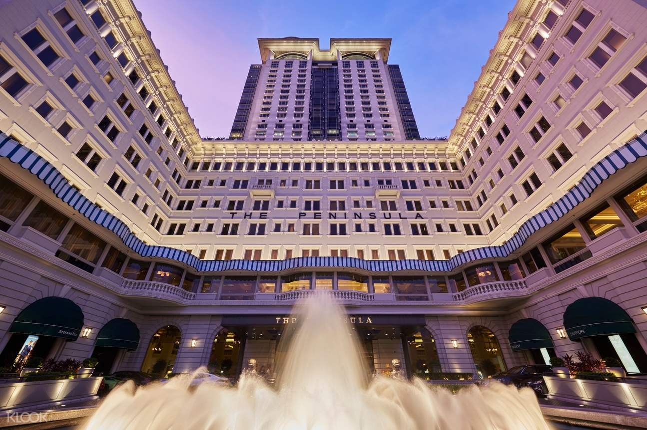 酒店 | 上海半岛酒店—一颗最新的外滩明珠