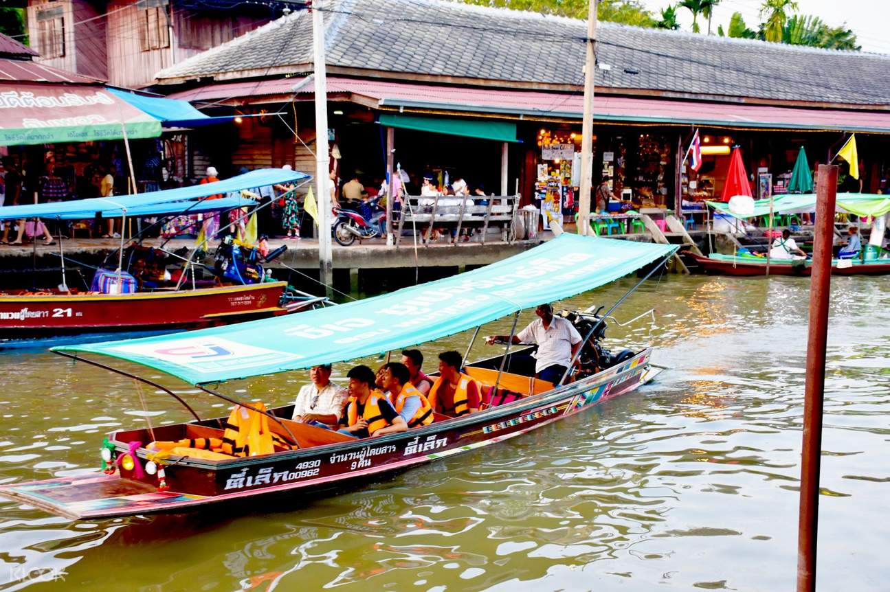 floating boat tour bangkok