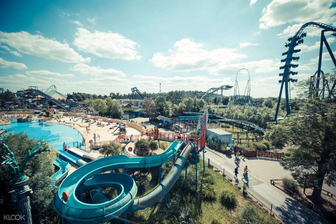 THORPE PARK Resort Admission Ticket