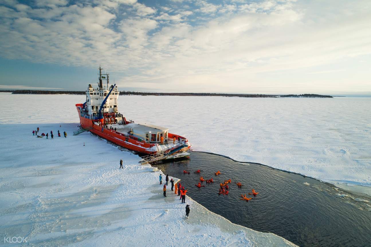 Polar Explorer Icebreaker Cruise with Optional Transfers from Rovaniemi