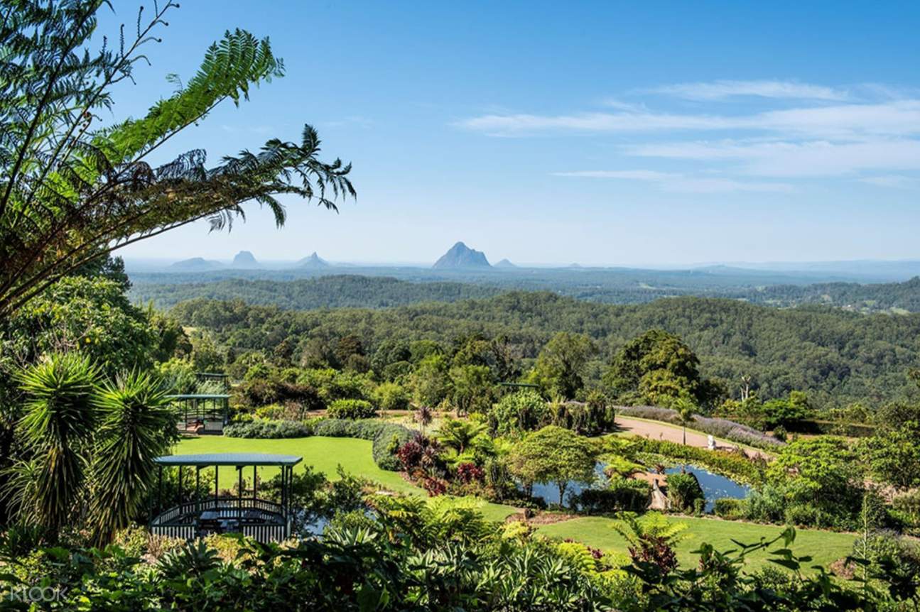 Maleny Botanic Gardens and Bird World Ticket