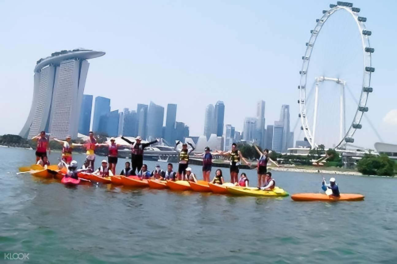 kayaking trips singapore