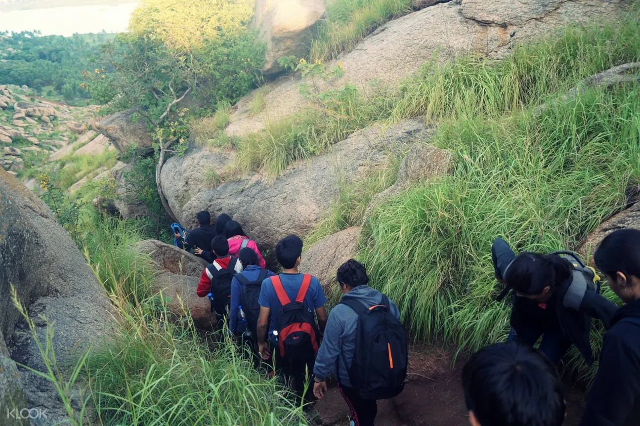 Kunti Betta 徒步之旅