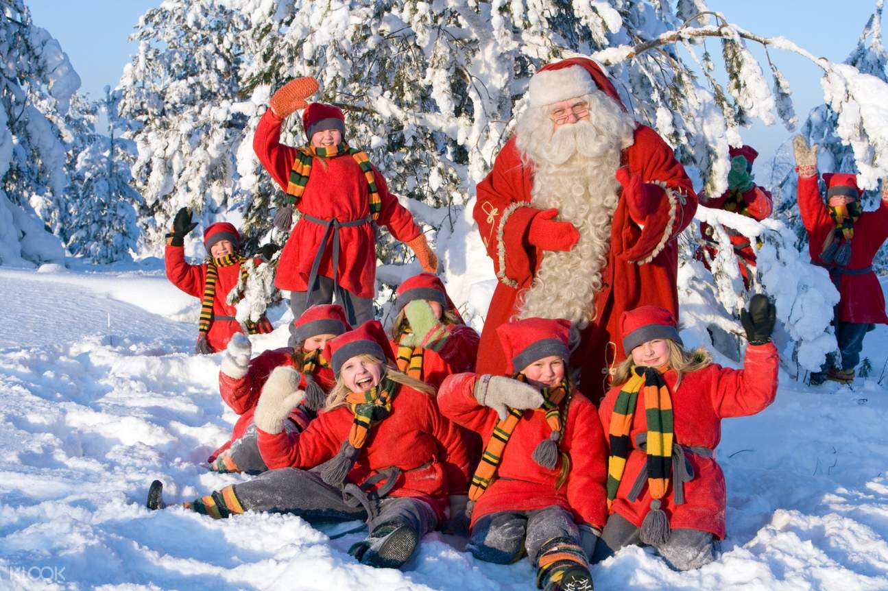 Rovaniemi Santa Claus Village Day Tour From Kemi