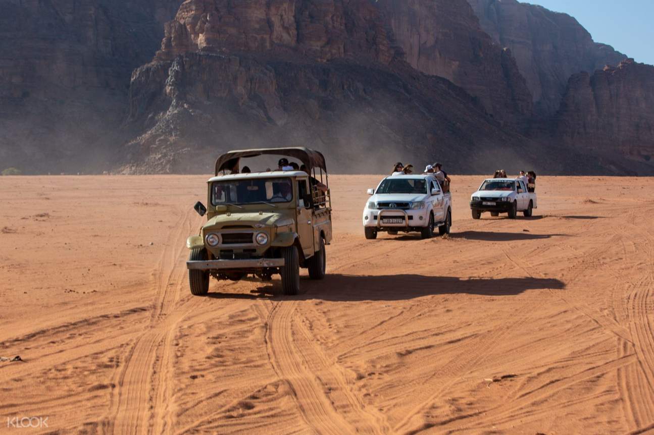 4x4 jeep tour wadi rum
