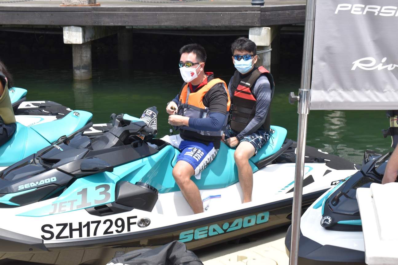 Sea-Doo シンガポール ジェット スキー体験 | Klook