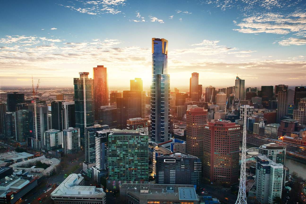 Melbourne Skydeck - Torre Melbourne Skydeck