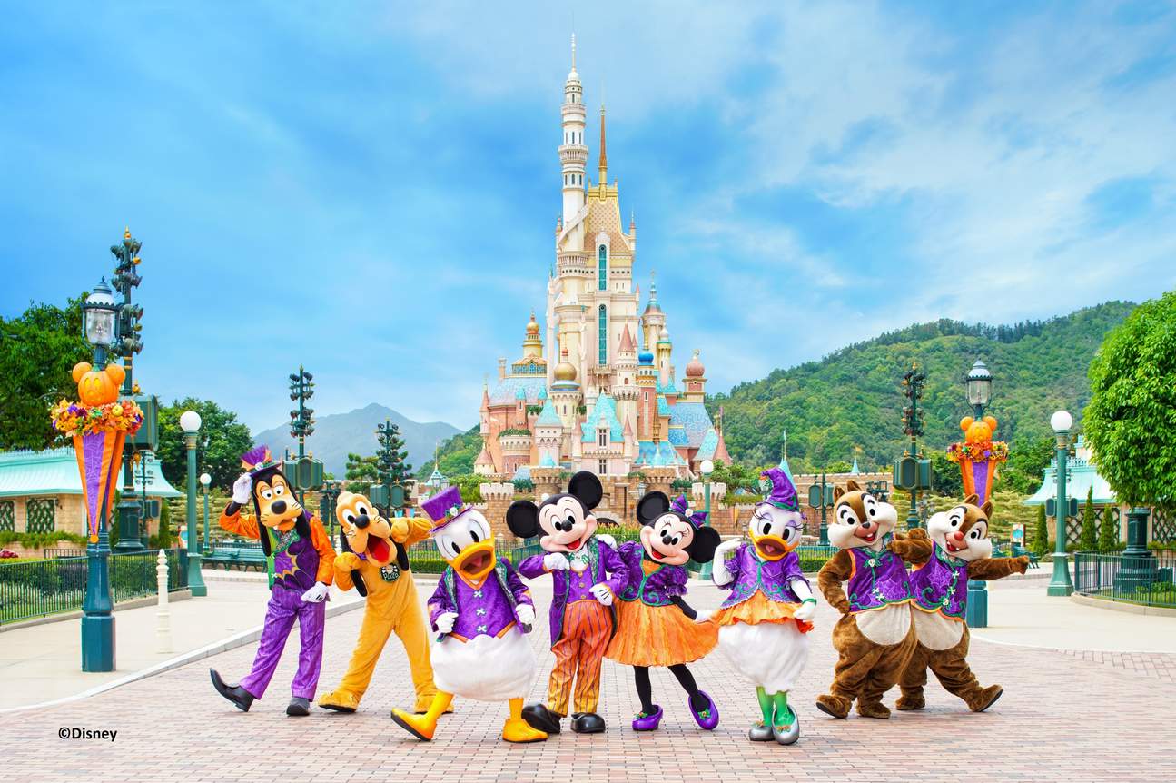 Tiket Hong Kong Disneyland (HKDL QR Code Direct Entry) - Klook Indonesia