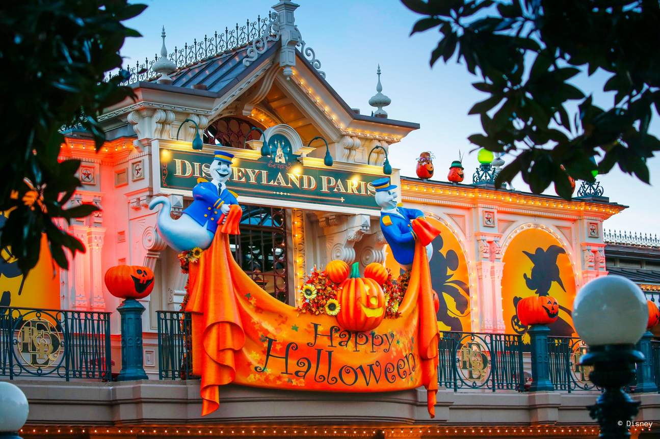 Lose yourself in a colourful playground of Halloween fun