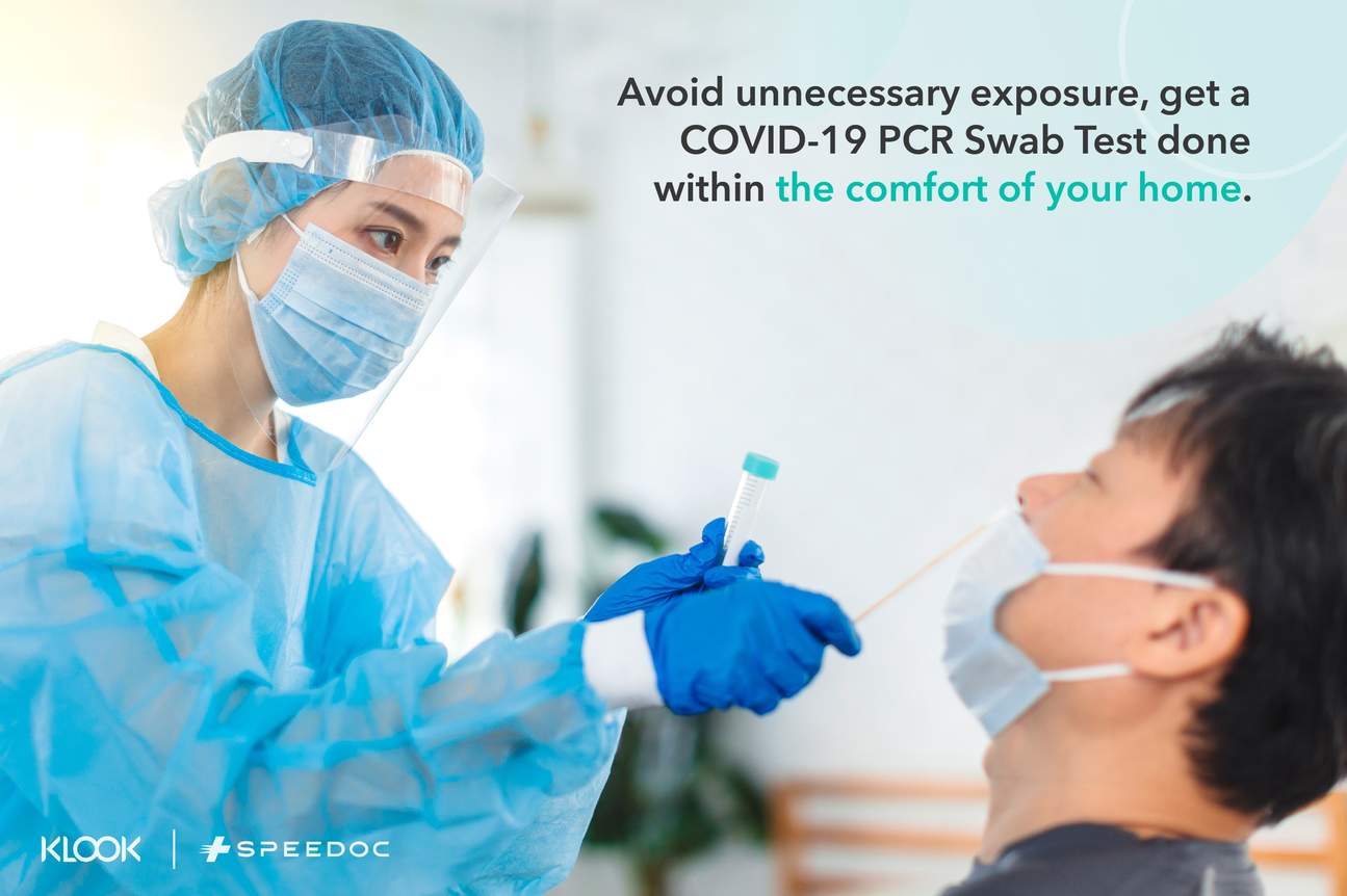 Test COVID-19 avant le départ à domicile